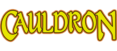 Cauldron logo for ZX Spectrum